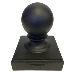 5.5" x 5.5" Heavy Duty Aluminum Ball Post
