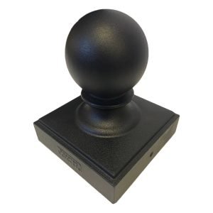 5.5" x 5.5" Heavy Duty Aluminum Ball Post