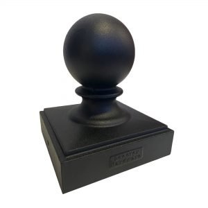 5.5" x 5.5" Heavy Duty Aluminum Ball Post