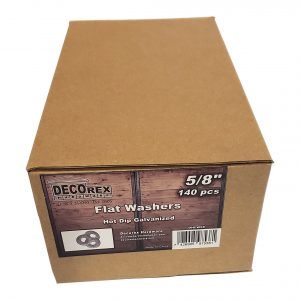 5/8" Flat Washer