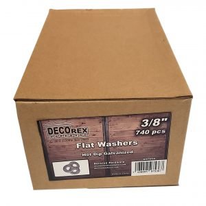 3/8" Flat Washer