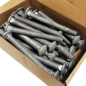 1/2" - 13 x 5" Carriage Bolt
