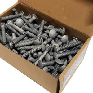 3/8" - 16 x 2-1/2" Carriage Bolt