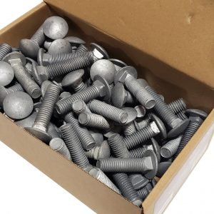 1/2" - 13 x 2" Carriage Bolt