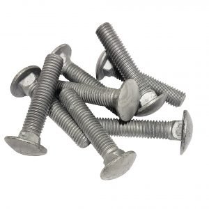 1/2" - 13 x 2-1/2" Carriage Bolt