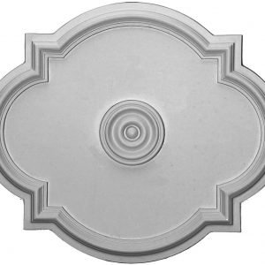 Ceiling Medallion 24" W x 20-1/2" H x 13/16" P