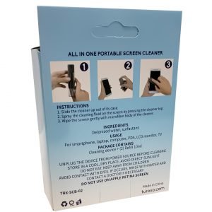 Screen Cleaner - Gray