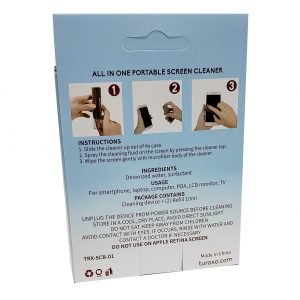 Screen Cleaner - Blue