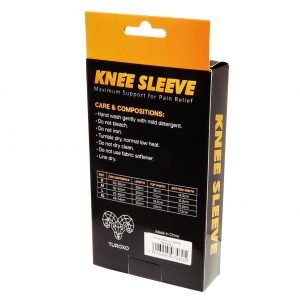 Knee Sleeve - 2 Pack - M