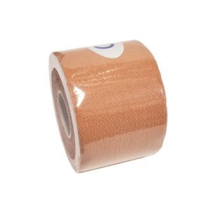 Kinesiology Tape 2" x 16' (One Precut Roll) - Skin Color