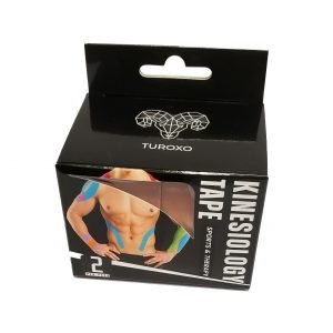 Kinesiology Tape 2" x 16' (Two Precut Rolls) - Skin Color