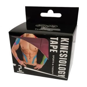 Kinesiology Tape 2" x 16' (Two Precut Rolls) - Pink