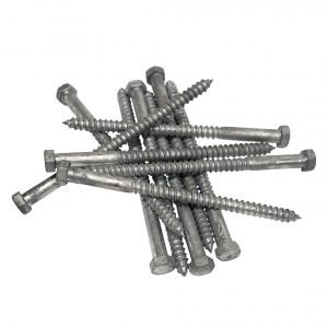 3/8" x 6" Lag Bolt Screws