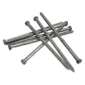 3/8" x 8" Lag Bolt Screws