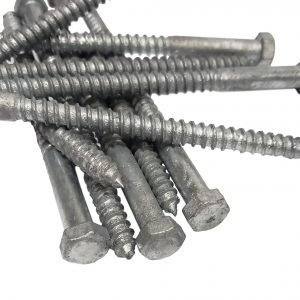 3/8" x 6" Lag Bolt Screws