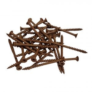 Reliable #8 x 2 1/2" Deck Screws