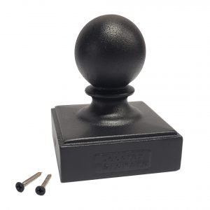 3.5" x 3.5" Heavy Duty Aluminum Ball Post