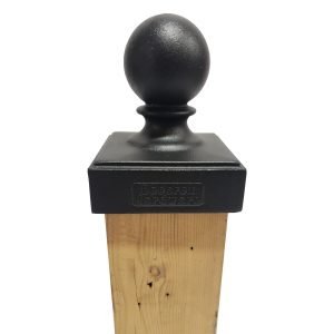 3.5" x 3.5" Heavy Duty Aluminum Ball Post