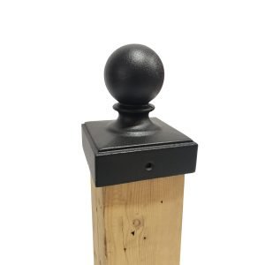 3.5" x 3.5" Heavy Duty Aluminum Ball Post