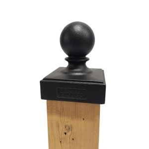 3.5" x 3.5" Heavy Duty Aluminum Ball Post