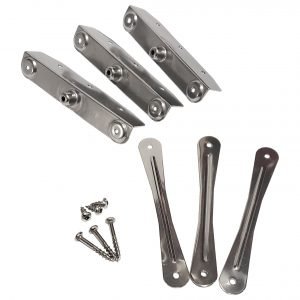 Louvers Hardware Set Stainless Steel
