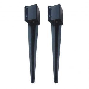 Ground Spike Post Anchor 2 Pack