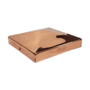 True 6" x 6" Solid Copper
