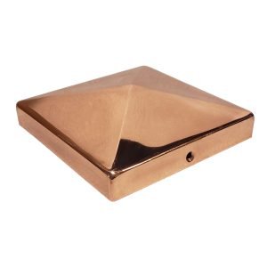True 6" x 6" Solid Copper