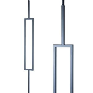 Iron Stair Balusters 1/2" Square x 44" Long