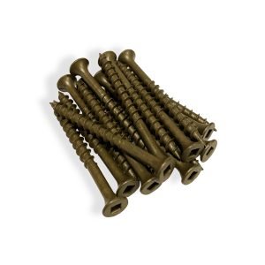 #8 x 2" Deck Screws
