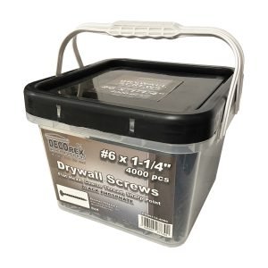 #6 x 1-1/4" Drywall Screws