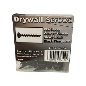 #6 x 1-1/4" Drywall Screws #6 x 1-1/4" Drywall Screws