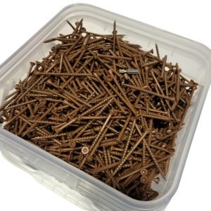 #8 x 2 Deck Screws