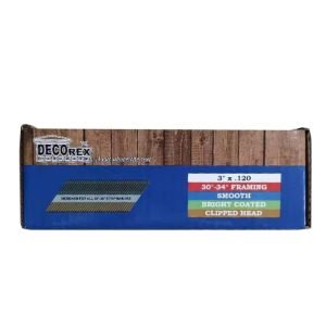 3" x .120 Smooth Shank Framing Nails