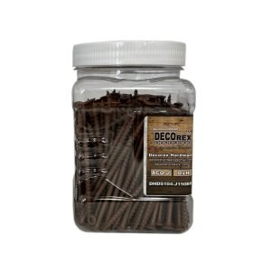 #10 x 4 Deck Screws Brown