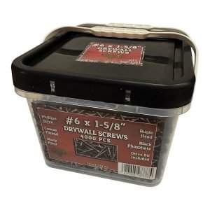 #6 x 1-5/8" Drywall Screws