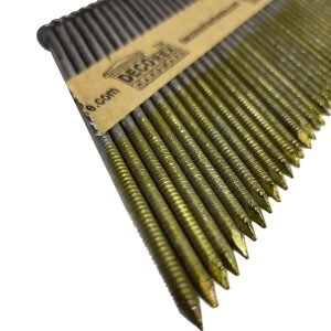 3 1/2" x .120 Ring Shank Strip Nails