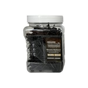 #8 x 2 Deck Screws Black