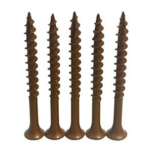 #8 x 2 Deck Screws Brown