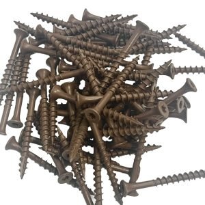 #8 x 2 Deck Screws Brown