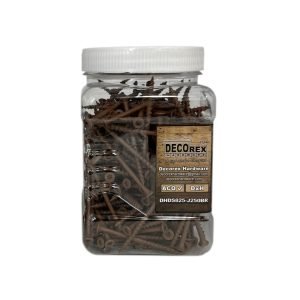 #8 x 2.5 Deck Screws Brown